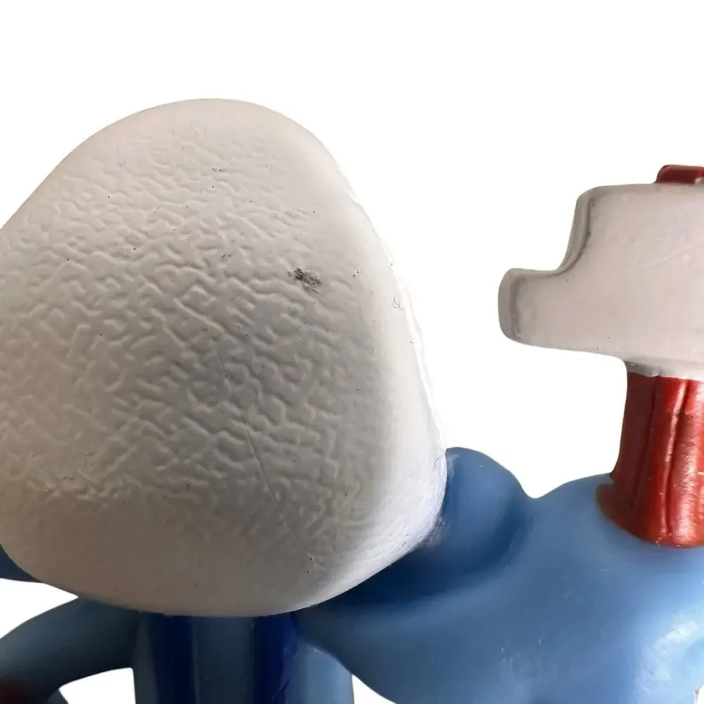 McDonalds smurfs handy